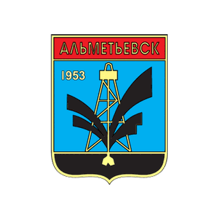 Герб Альметьевск